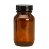 115ml Amber Glass Tablet (38mm)