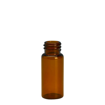 11ml Amber Vial (18mm)