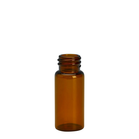 11ml Amber Vial (18mm)