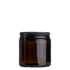 120ml Amber Cos Pot (58mm) (120ml capacity)