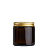 120ml Amber Cos Pot (58mm) (120ml capacity)