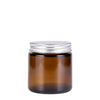 120ml Amber Cos Pot (China) Unfitted (58mm)