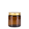 120ml Amber Cos Pot (China) Unfitted (58mm)
