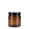 120ml Amber Cos Pot (China) Unfitted (58mm)