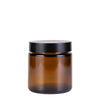 120ml Amber Cos Pot (China) Unfitted (58mm)