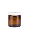 120ml Amber Cos Pot (China) Unfitted (58mm)