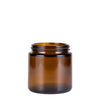120ml Amber Cos Pot (China) Unfitted (58mm)