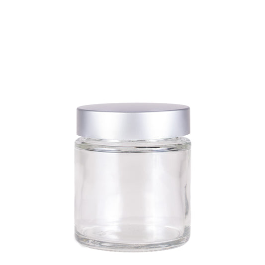 120ml Clear Cos Pot (China) Unfitted (58mm)