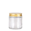 120ml Clear Cos Pot (China) Unfitted (58mm)