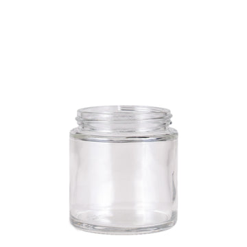 120ml Clear Cos Pot (China) Unfitted (58mm)