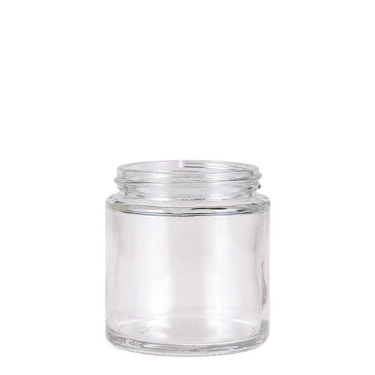 120ml Clear Cos Pot (China) Unfitted (58mm)