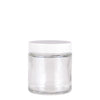 120ml Clear Cos Pot (China) Unfitted (58mm)