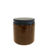 120ml Amber Cos Pot (58mm) (120ml capacity)