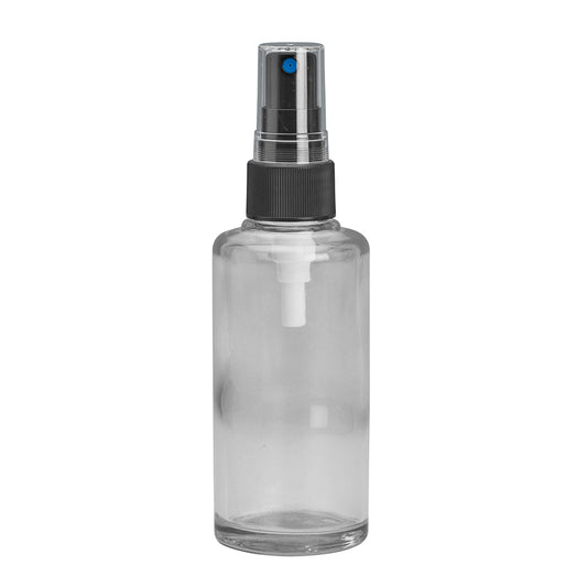 120ml Clear Rnd Btl (24mm)