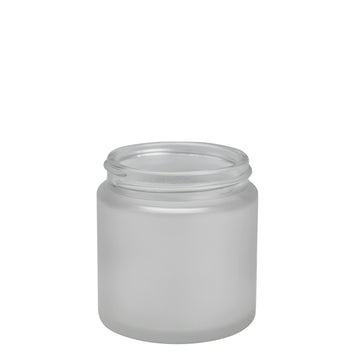 120ml Frosted Cos Pot (58mm) (120ml capacity)