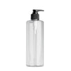 500ml Clear Prem PETG Btl (28mm)