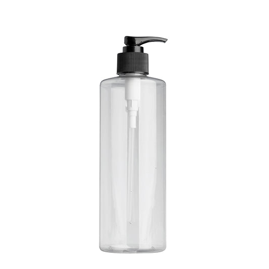 500ml Clear Prem PETG Btl (28mm)