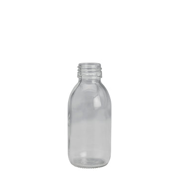 125ml Clear Syrup Btl (28mm)