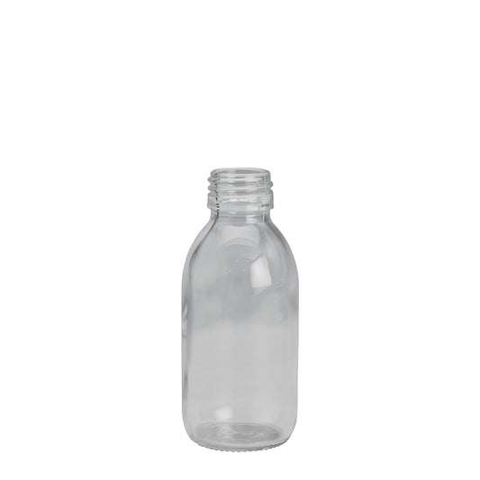 125ml Clear Syrup Btl (28mm)