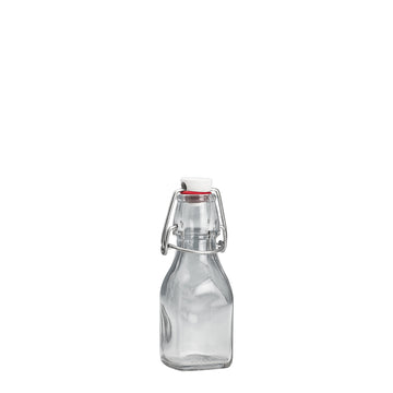 125ml Clear Swing Btl & Wire Cliptop