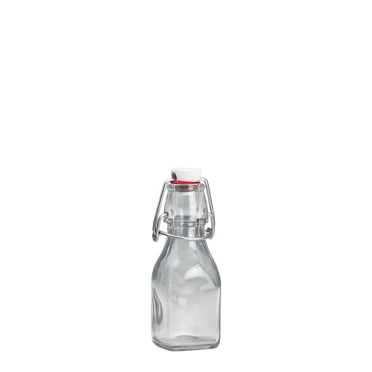 125ml Clear Swing Btl & Wire Cliptop