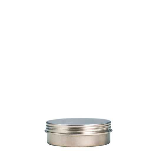 20ml Aluminium Flat Pot & Alum Screw Cap