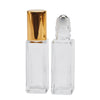 12ml Clear Sq Rollon (16mm)