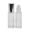 12ml Clear Sq Rollon (16mm)