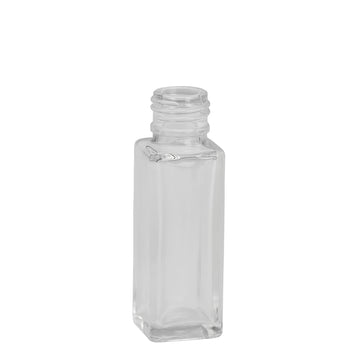 12ml Clear Sq Rollon (16mm)