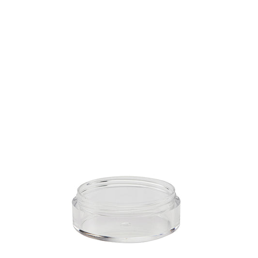 20ml Clear Plastic Cos Pot