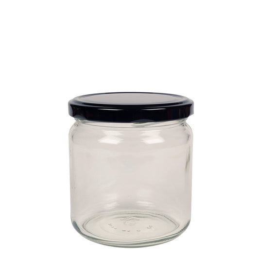 400ml Squat Twist Jar (82mm)