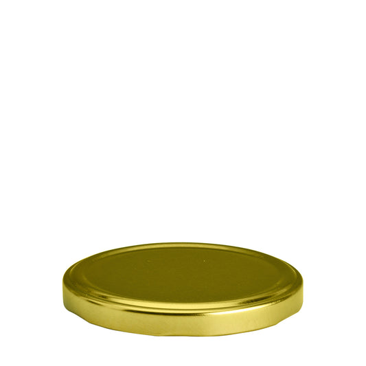 82mm Gold Metal Twist Cap