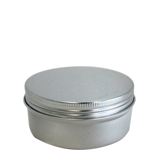 150ml Aluminium Pot & Alum Screw Cap