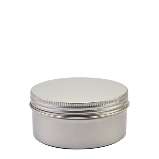 150ml Aluminium Pot & Alum Screw Cap