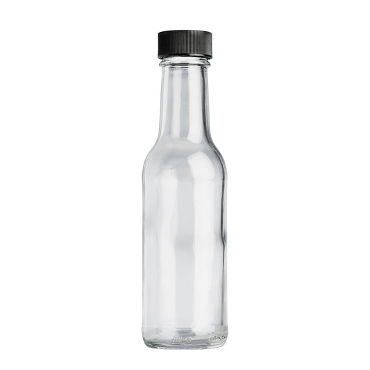 150ml Clear Sauce Bottle (28mm)