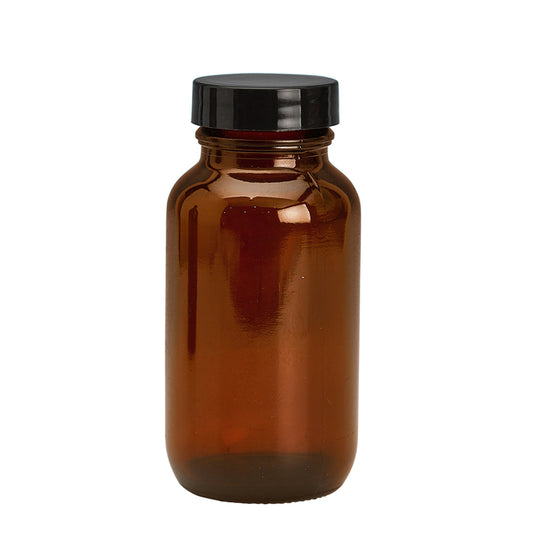 150ml Amber Glass Tablet (38mm)