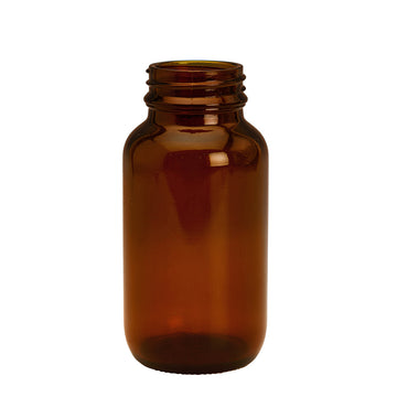 150ml Amber Glass Tablet (38mm)