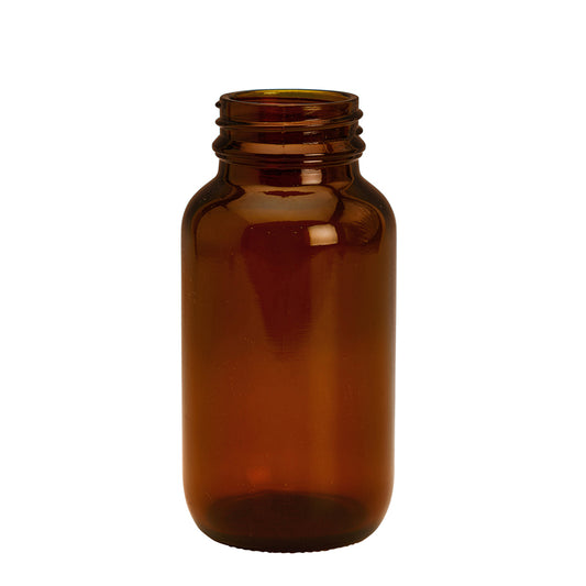 150ml Amber Glass Tablet (38mm)