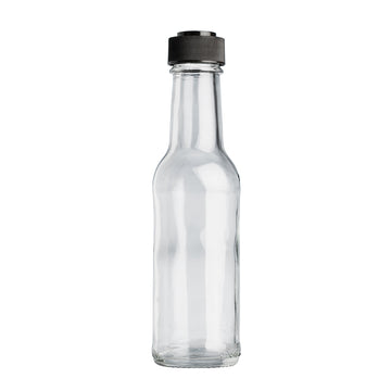 150ml Clear Sauce Bottle (28mm)