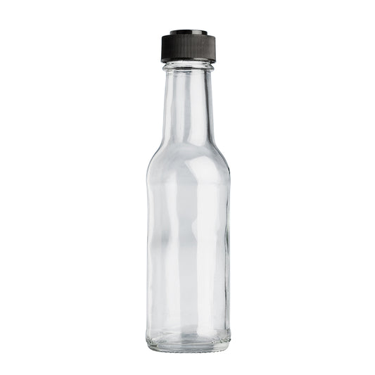 150ml Clear Sauce Bottle (28mm)