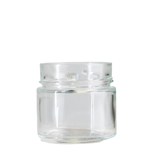 156ml Ergo Deep Twist Jar Unfitted (70mm)