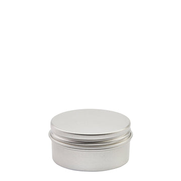 15ml Aluminium Pot & Alum Screw Cap