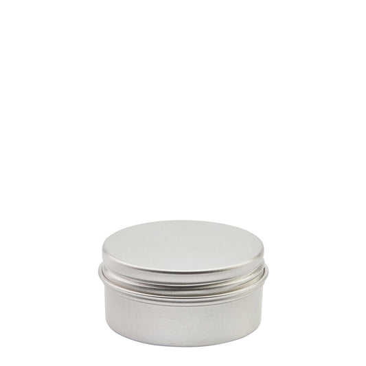 15ml Aluminium Pot & Alum Screw Cap
