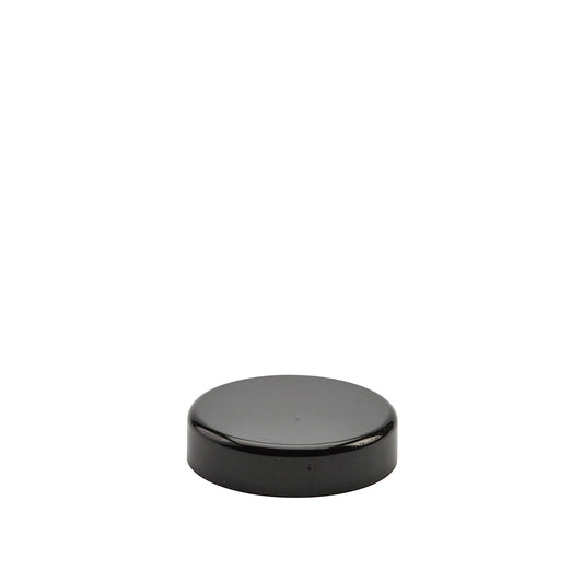 15ml Black Plastic Pot Lid