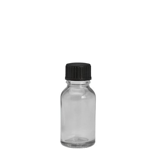 15ml Clear Drip Btl (18mm)