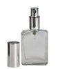 15ml Clear Rect Cologne Btl (13mm)
