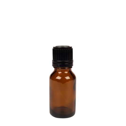 15ml Amber Drip Btl (Germany) (18mm)