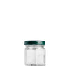 45ml Hex Jar (43mm)