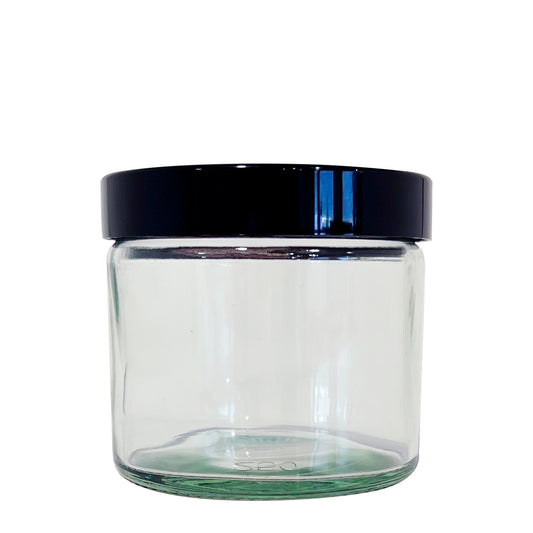 250ml Clear Cos Pot (82mm) (250ml capacity)