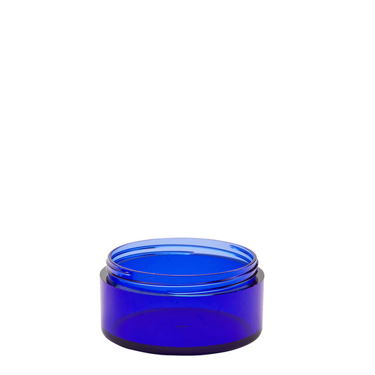 30ml Blue Plastic Cos Pot